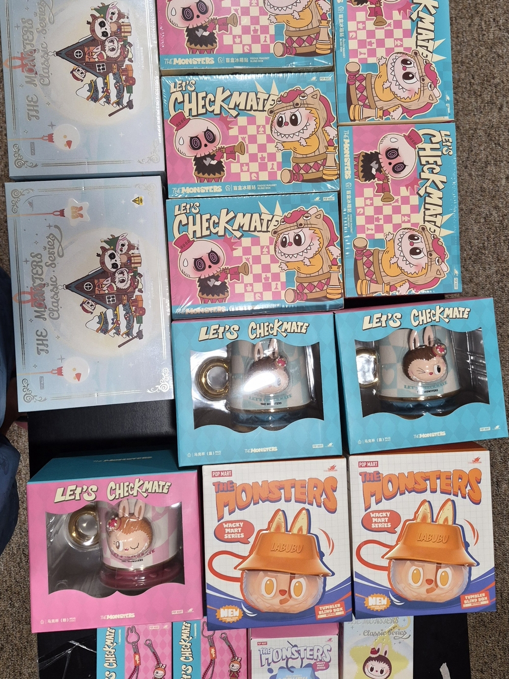 “Complete Labubu x The Monsters (Pop Mart) Lot - Mixed Series, Brand New ”.